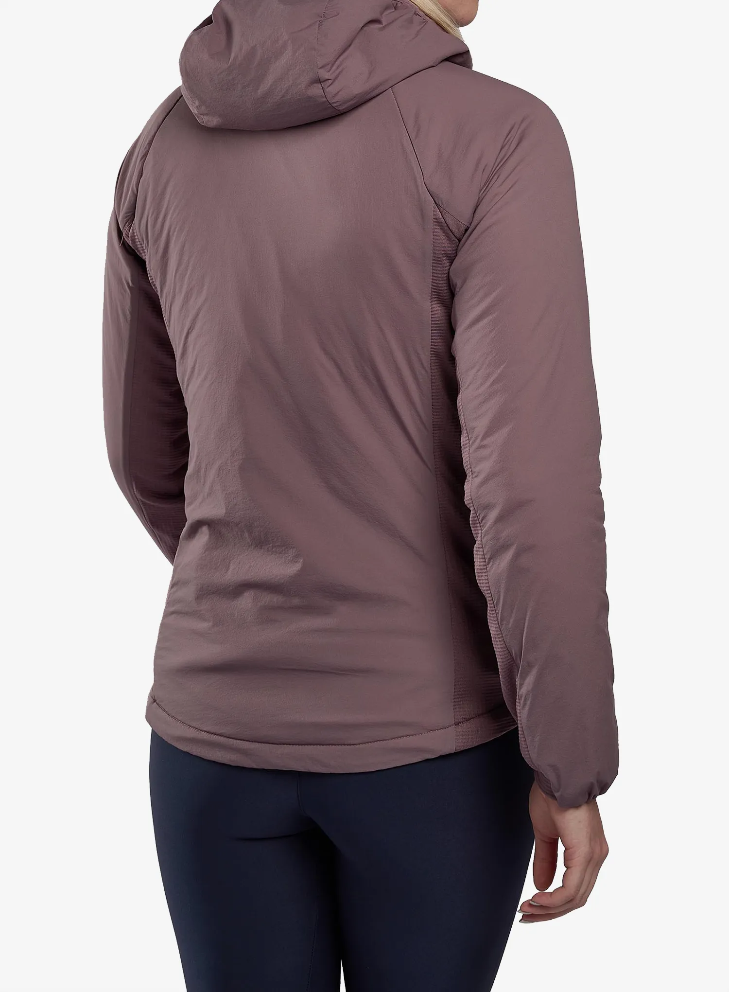 Дамско изолирано яке Montane Fireball Lite Hoodie - moonscape