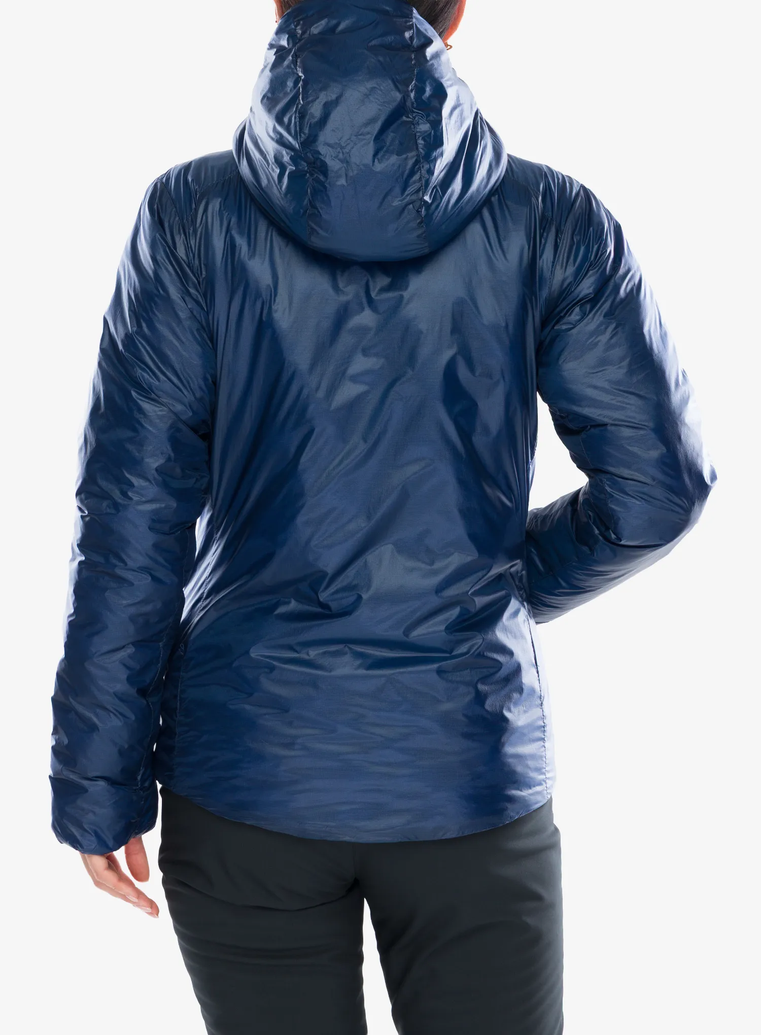 Дамско изолирано яке Mountain Equipment Oreus Hooded Jacket -  blue admiral