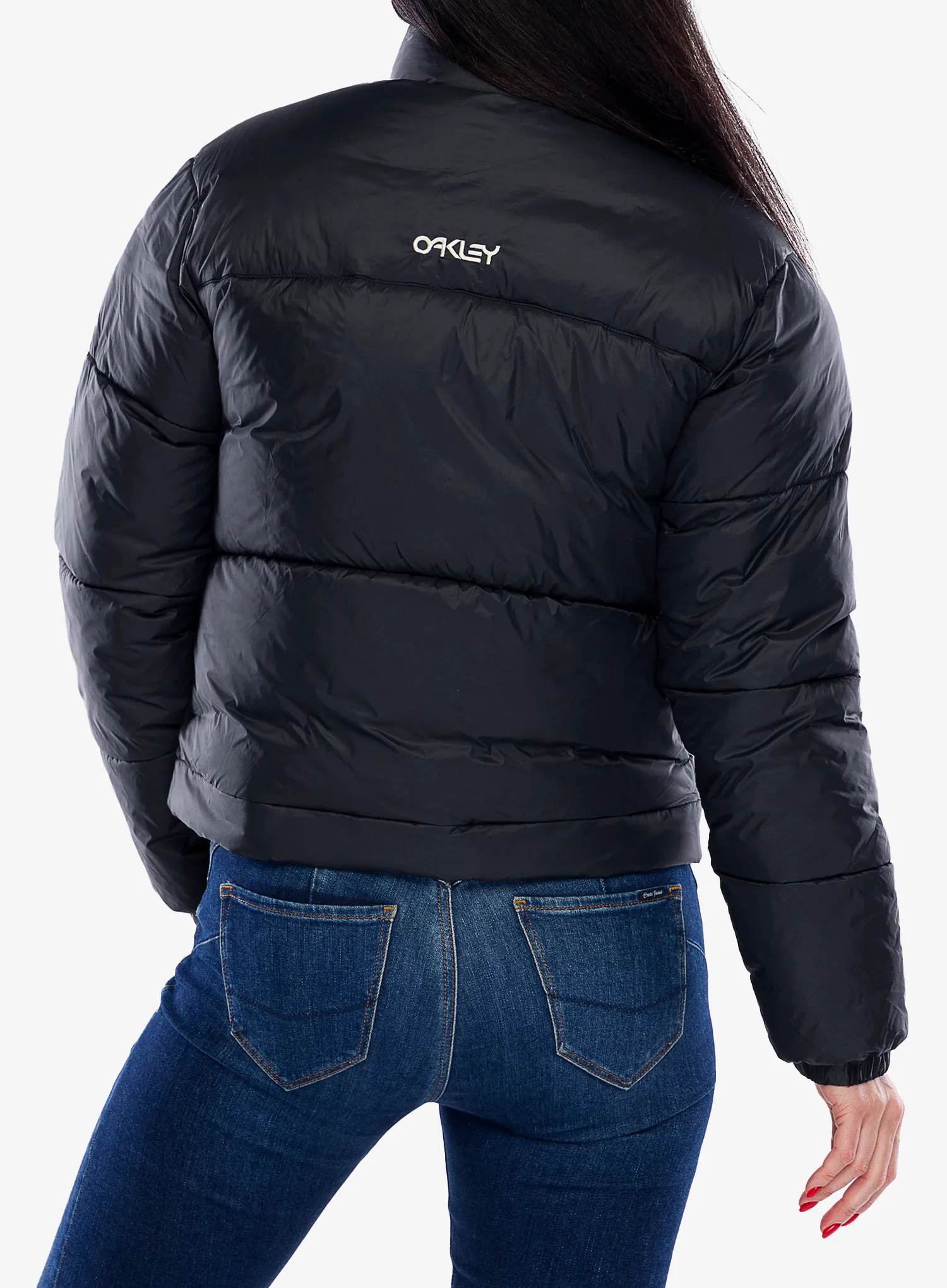 Дамско изолирано яке Oakley TNP Puffy Jacket - blackout