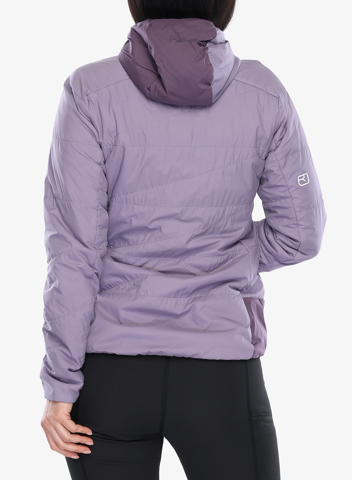 Дамско изолирано яке Ortovox Swisswool Piz Duan Jacket - lush lavender