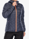 Дамско изолирано яке Patagonia Micro Puff Hoody - smolder blue/p6 blue