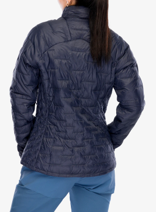 Дамско изолирано яке Patagonia Micro Puff Jacket - smolder blue