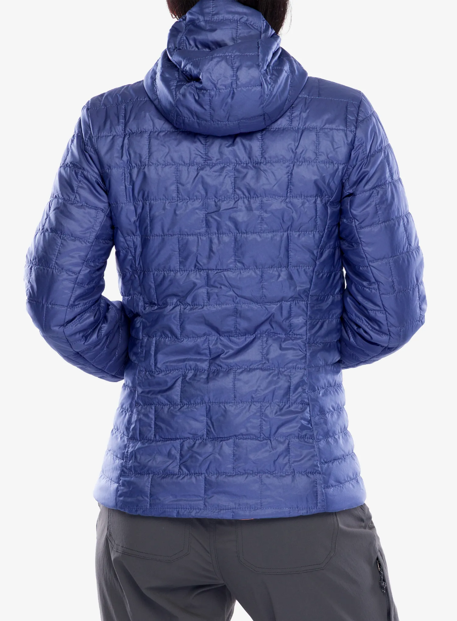 Дамско изолирано яке Patagonia Nano Puff Hoody - current blue