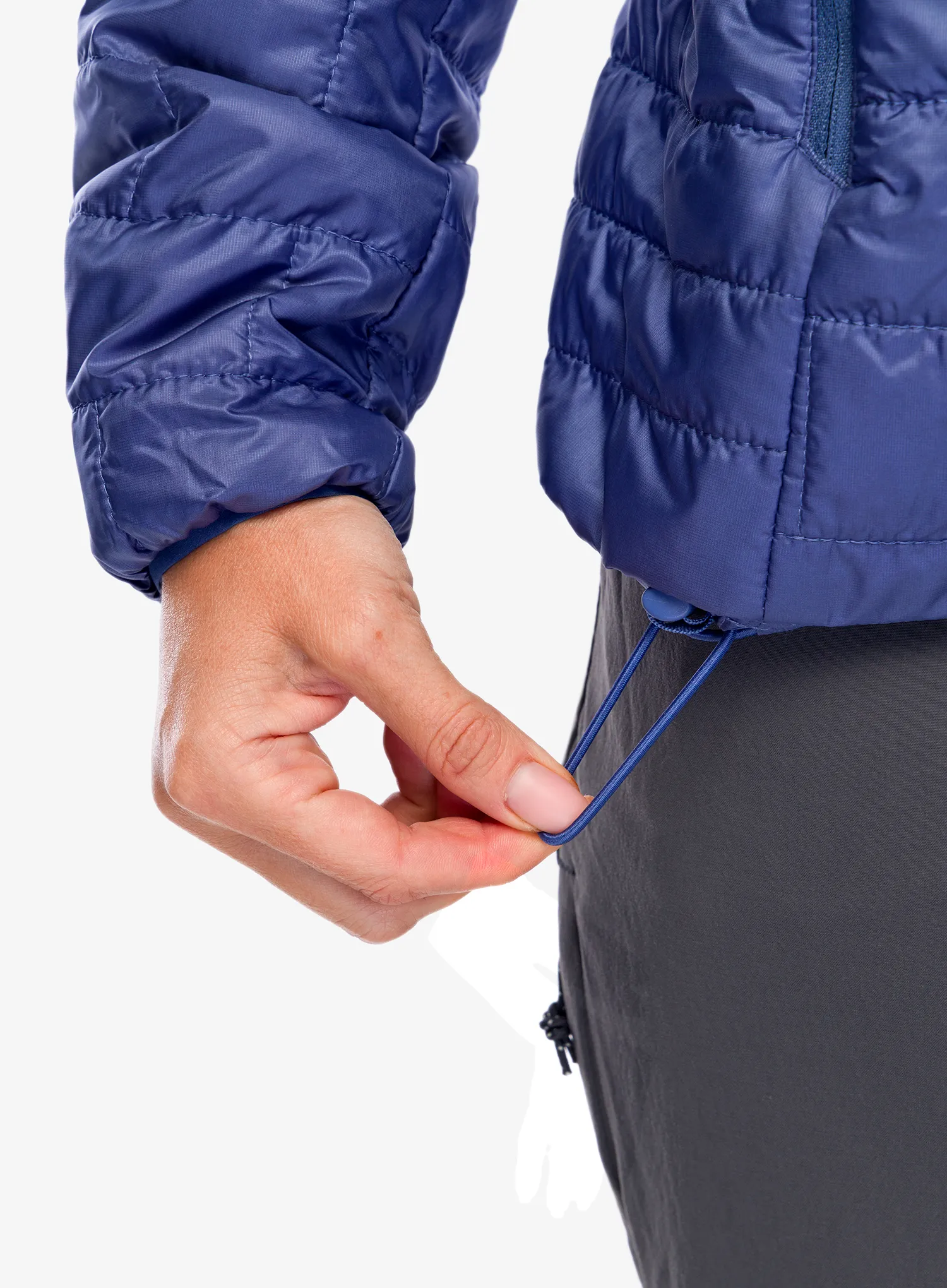 Дамско изолирано яке Patagonia Nano Puff Hoody - current blue