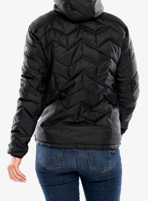 Дамско изолирано яке Peak Performance Elevate Liner Hood - black
