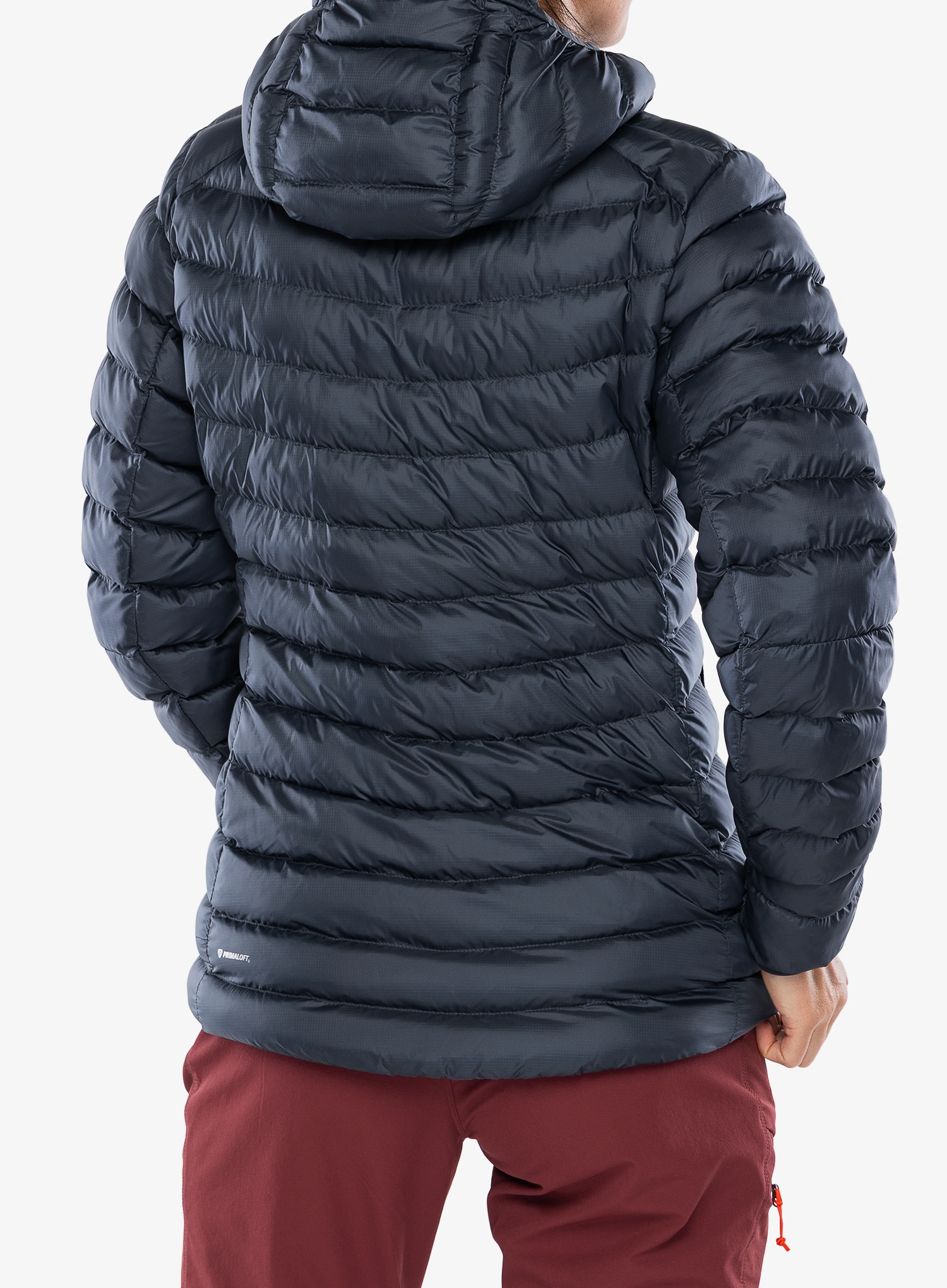 Дамско изолирано яке Rab Cirrus Alpine - steel