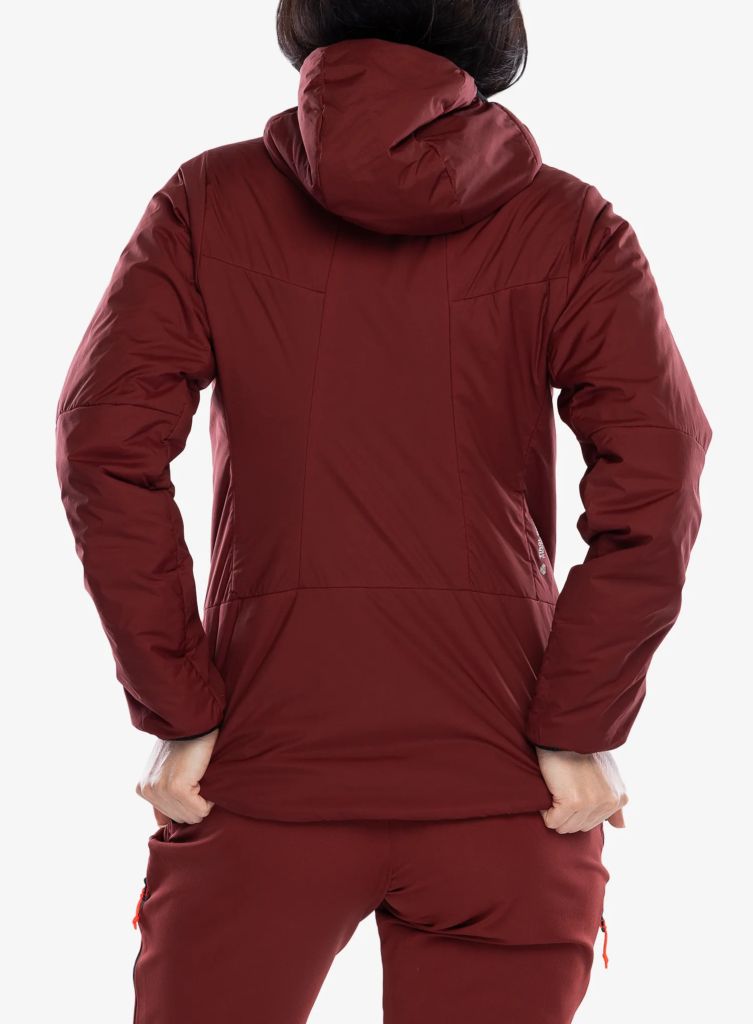 Яке с подплата Salewa Ortles TWR Stretch HD Jacket - syrah