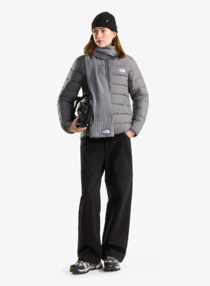 Дамско изолирано яке The North Face Aconcagua Hooded Jacket - smoked pearl
