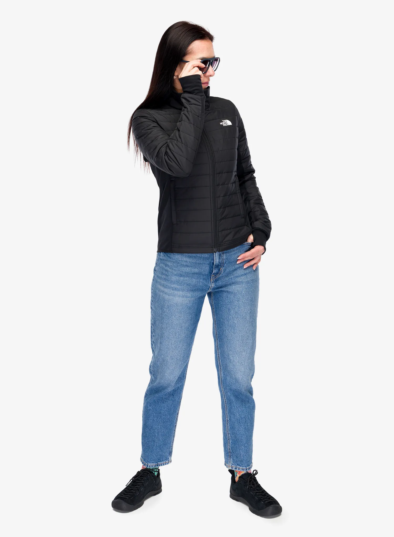 Дамско изолирано яке The North Face Canyonlands Hybrid Jacket - tnf black