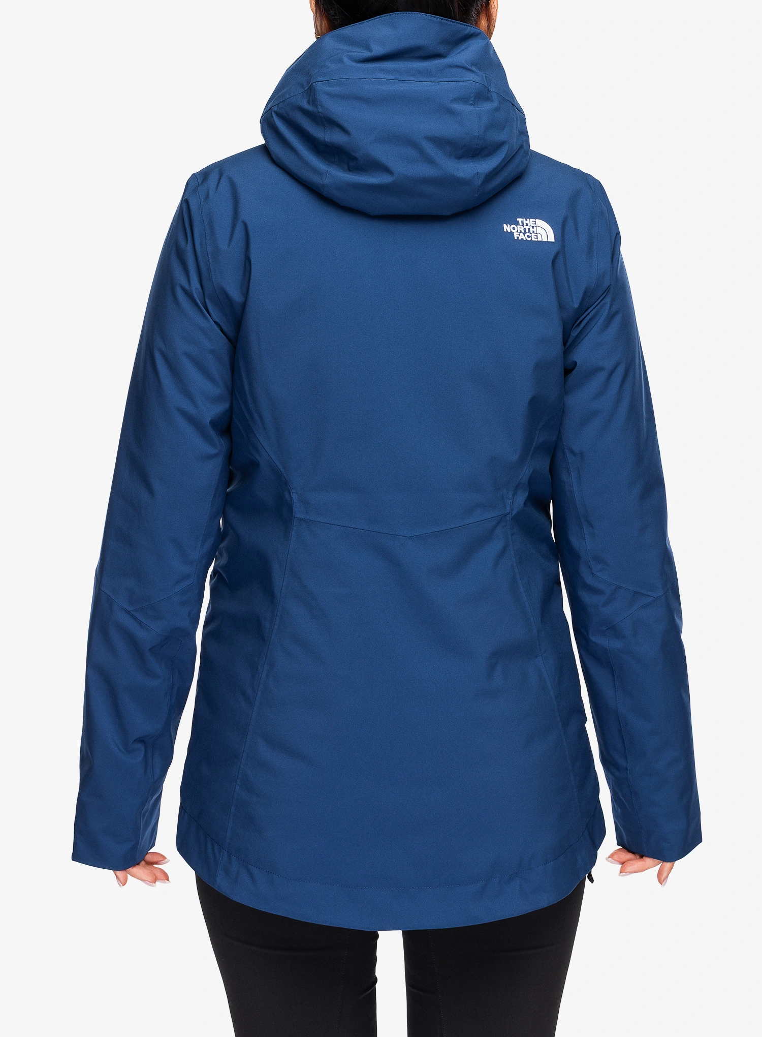 Дамско изолирано яке The North Face Inlux Insulated Jacket - estate blue/twilight galaxy
