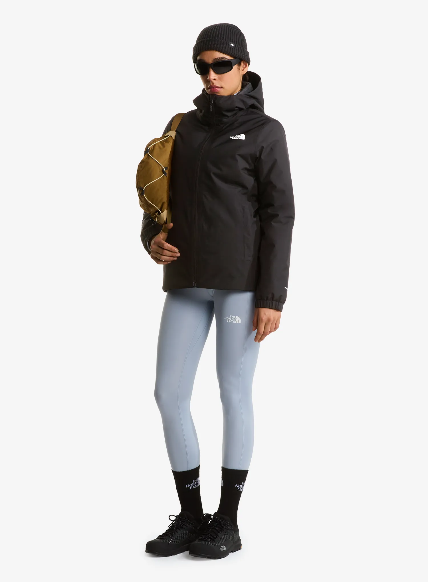 Дамско изолирано яке The North Face Quest Mono Ins Jacket - tnf black
