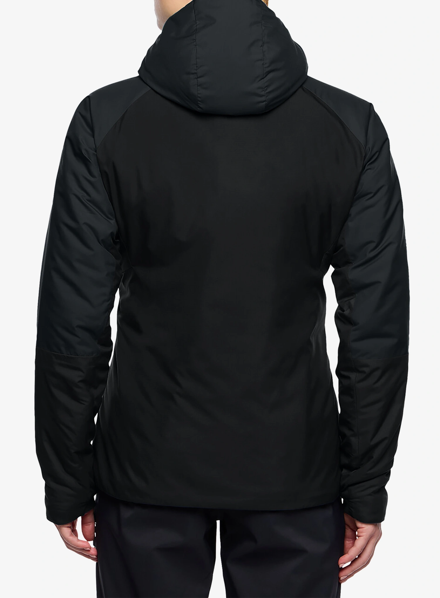 Дамско изолирано яке Vaude Monviso Warm Jacket - black/black