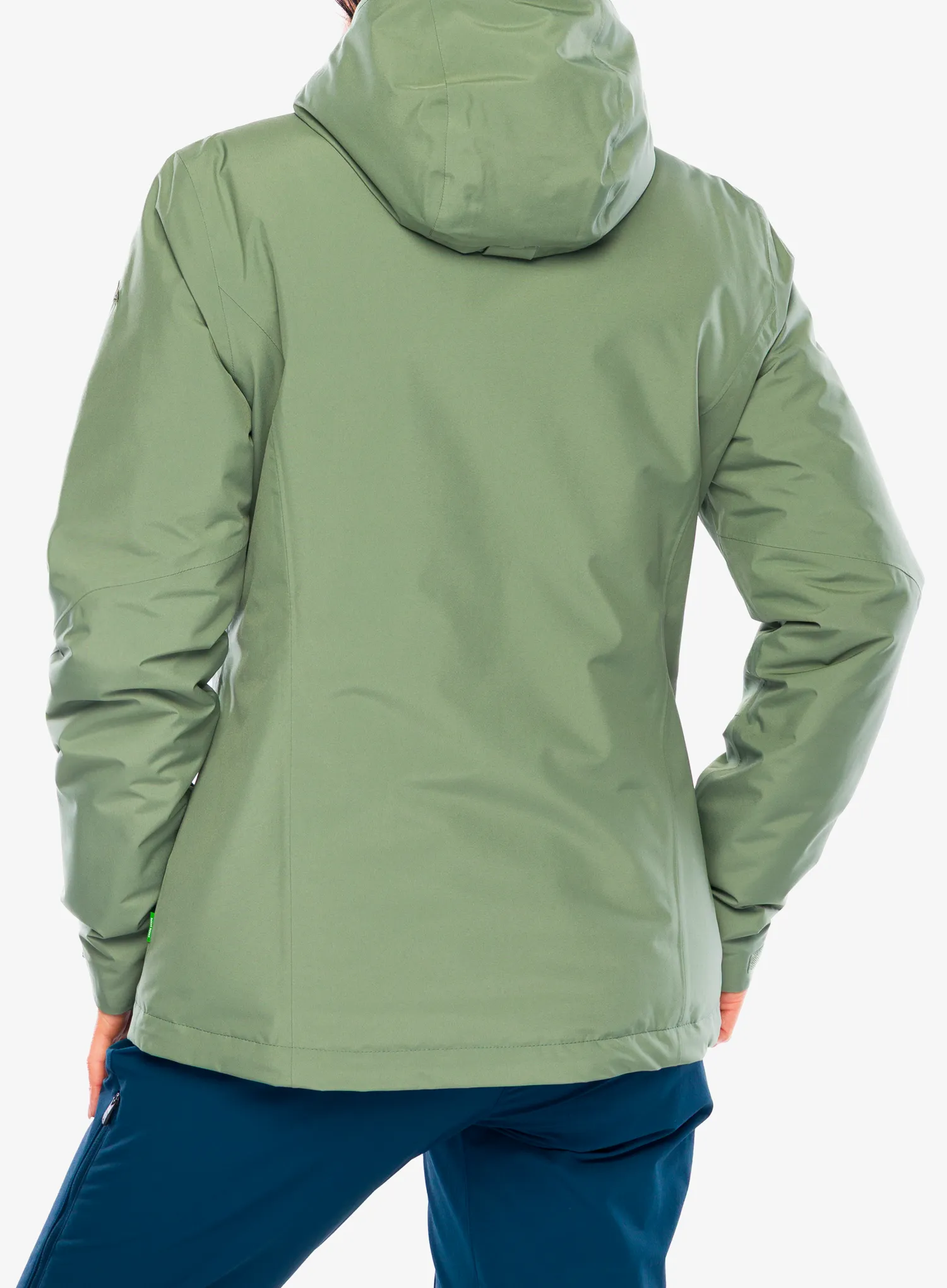 Дамско изолирано яке Vaude Rosemoor Padded Jacket II - agave
