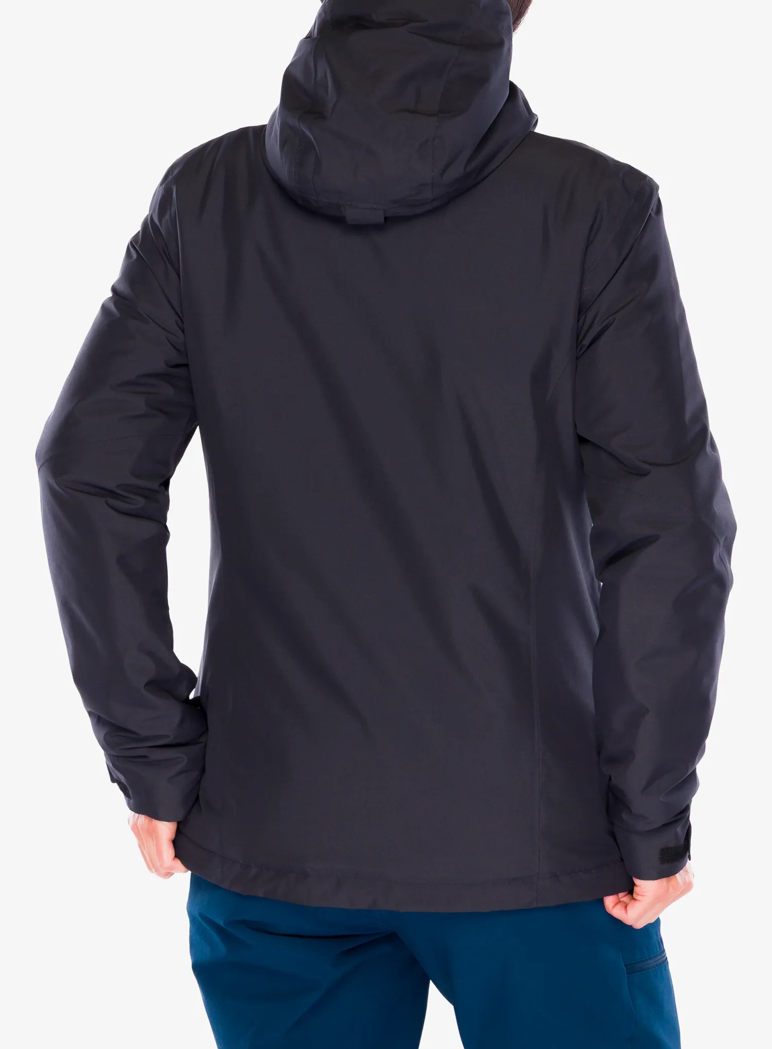 Дамско изолирано яке Vaude Rosemoor Padded Jacket II - phantom black