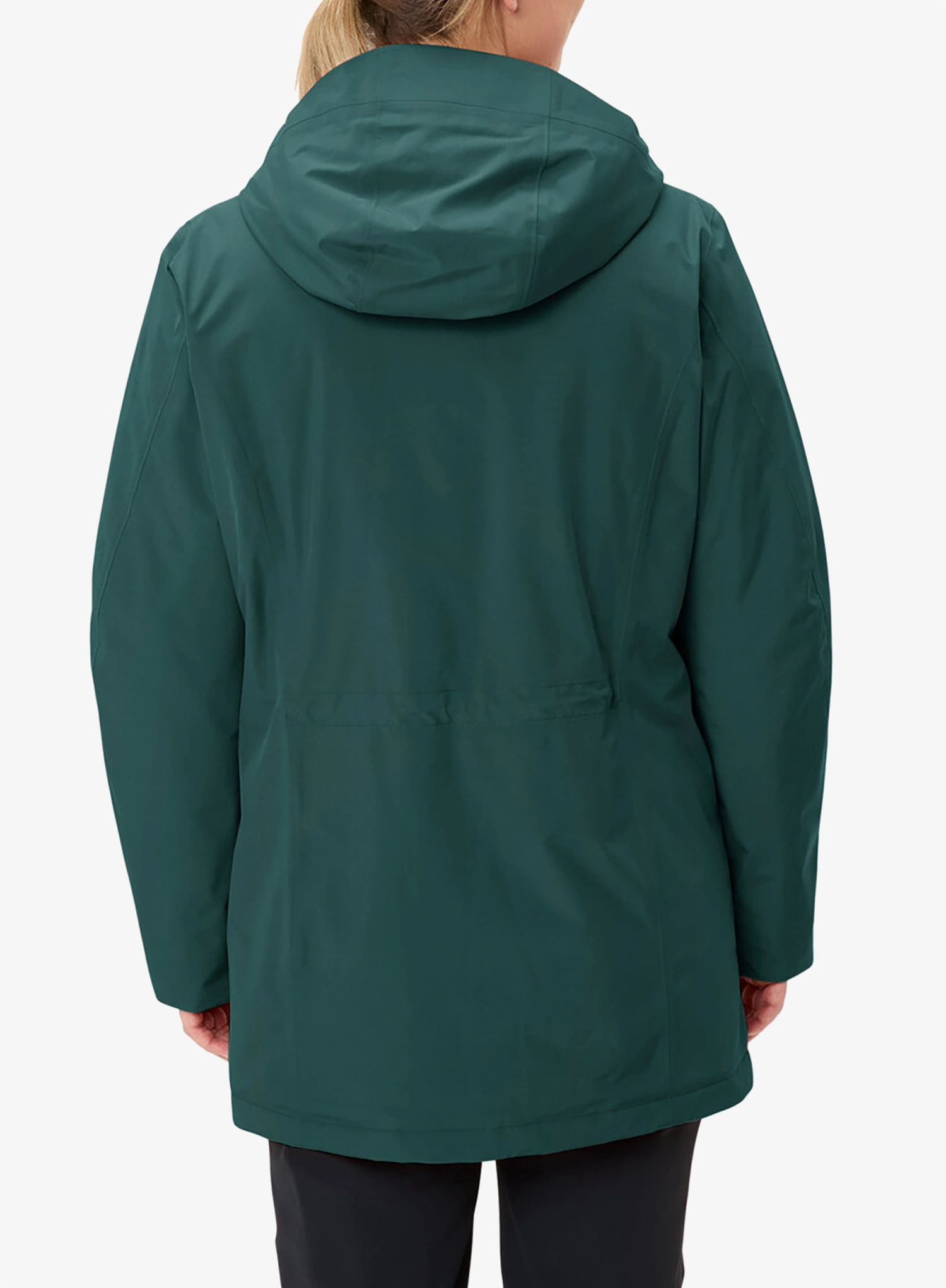 Дамско яке Vaude Rosemoor Padded Parka - deep pond