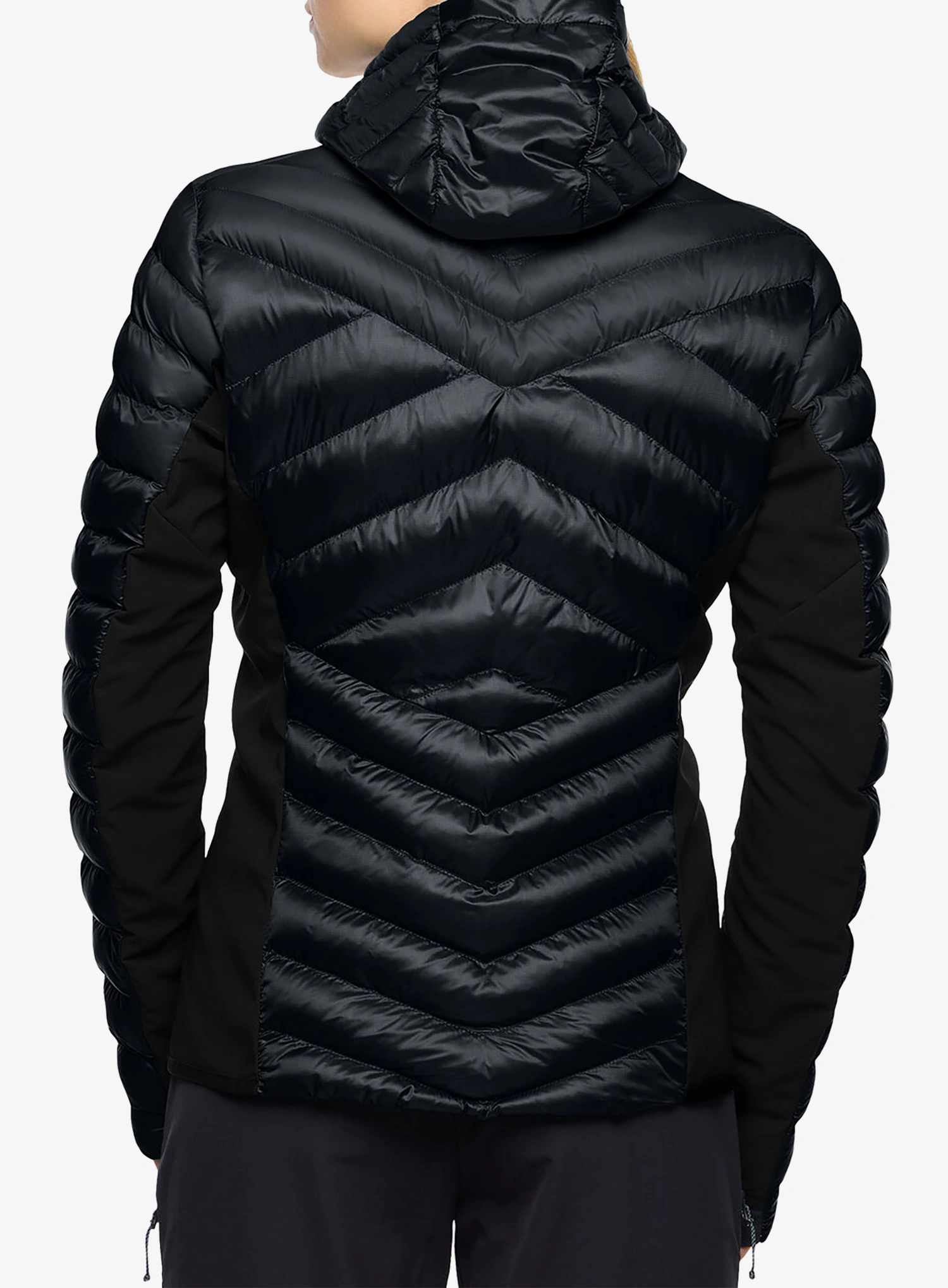 Дамско изолирано яке Vaude Sesvenna Pro Jacket II - black