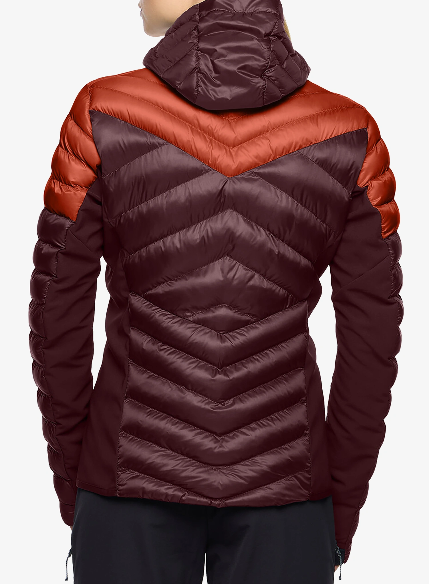 Дамско изолирано яке Vaude Sesvenna Pro Jacket II - buckeye