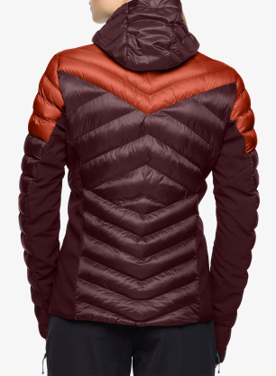 Дамско изолирано яке Vaude Sesvenna Pro Jacket II - buckeye