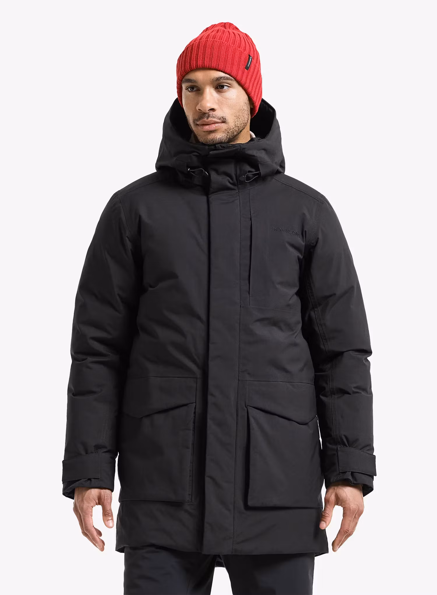 Яке с подплата Didriksons Akilles Parka 3 - black