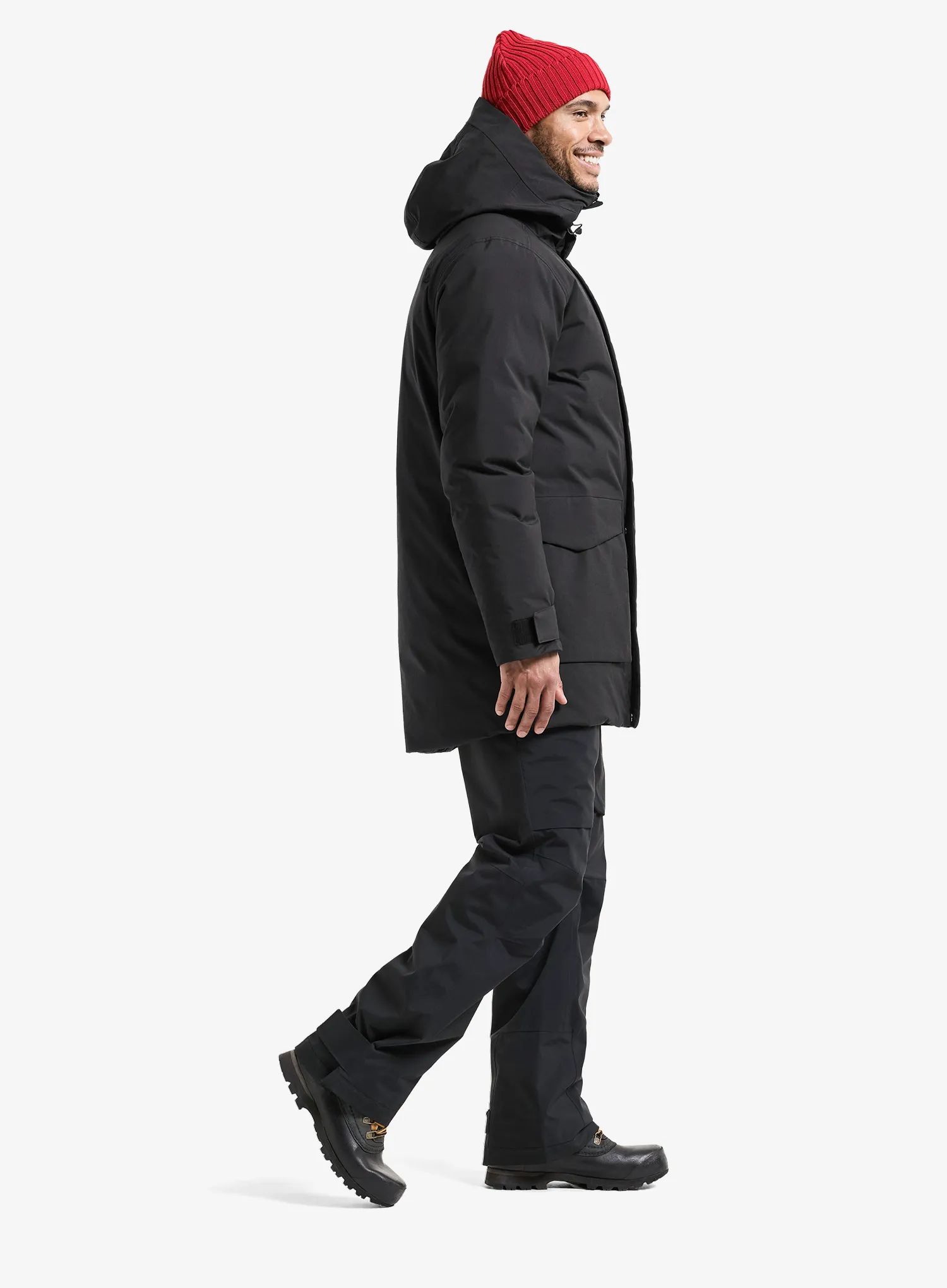 Яке с подплата Didriksons Akilles Parka 3 - black
