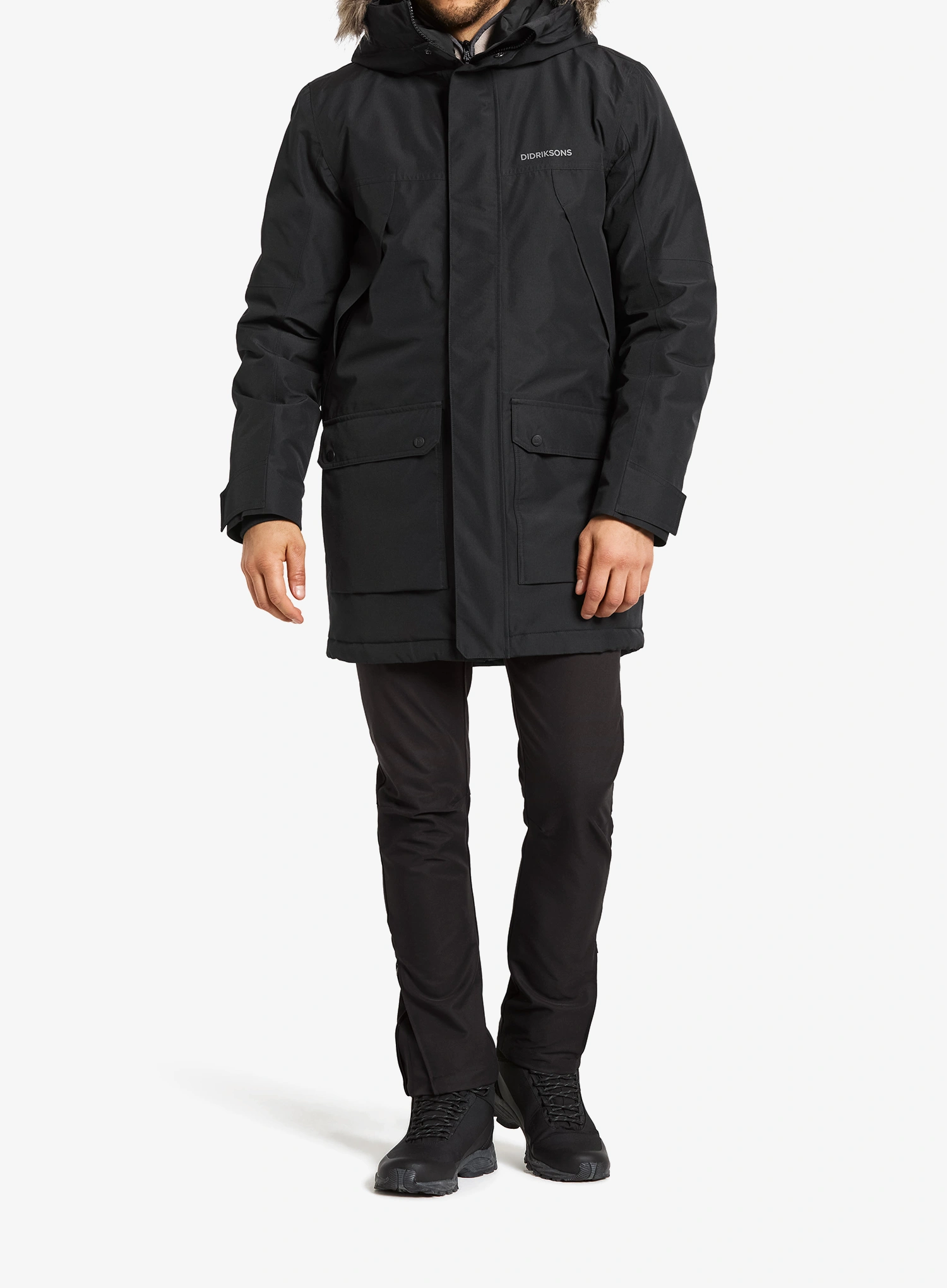 Яке с подплата Didriksons Rick Parka 2 - black