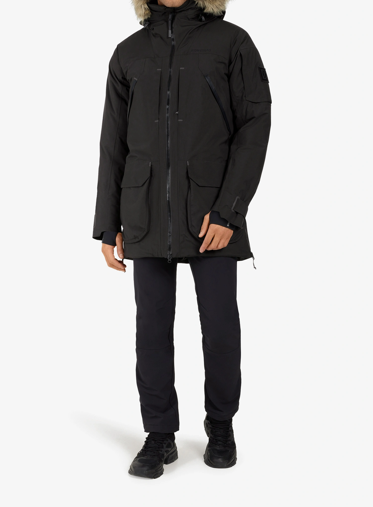 Яке с подплата Didriksons Zeus Parka 2 - black