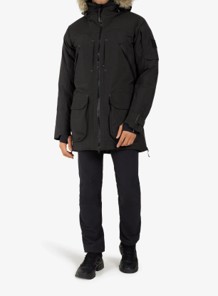 Яке с подплата Didriksons Zeus Parka 2 - black
