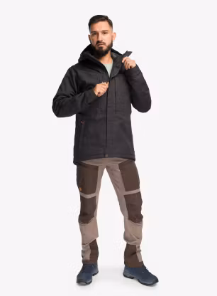 Яке с подплата Fjallraven Skogso Padded Jacket - dark grey