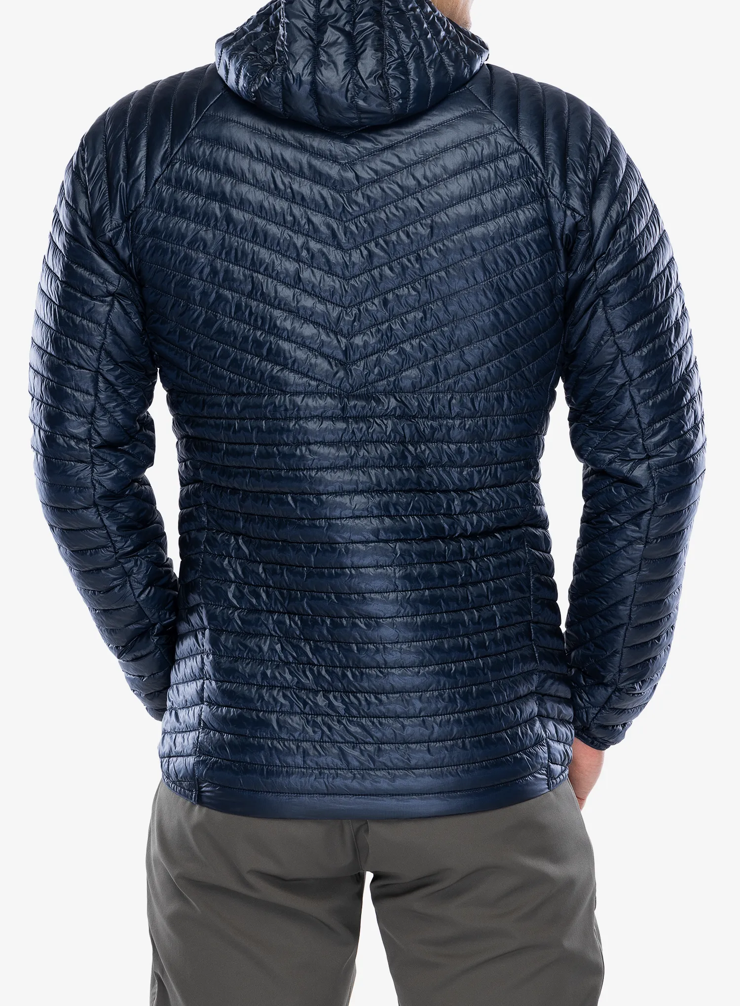 Яке с подплата Haglofs L.I.M. Mimic Hood - tarn blue