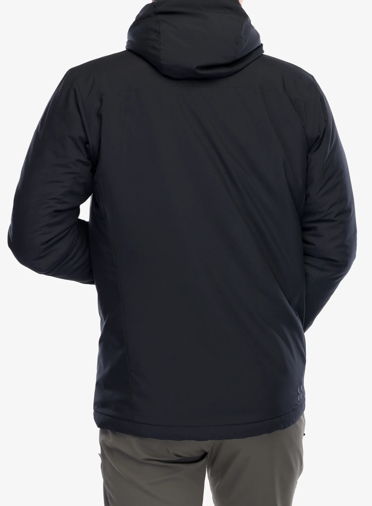 Яке с подплата Haglofs Mimic Alert Hood - true black