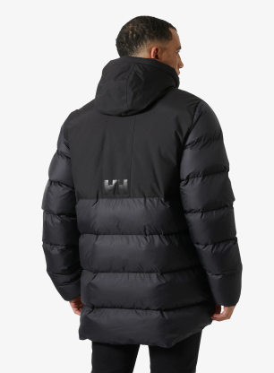 Яке с подплата Helly Hansen Active Puffy Long Jacket - black