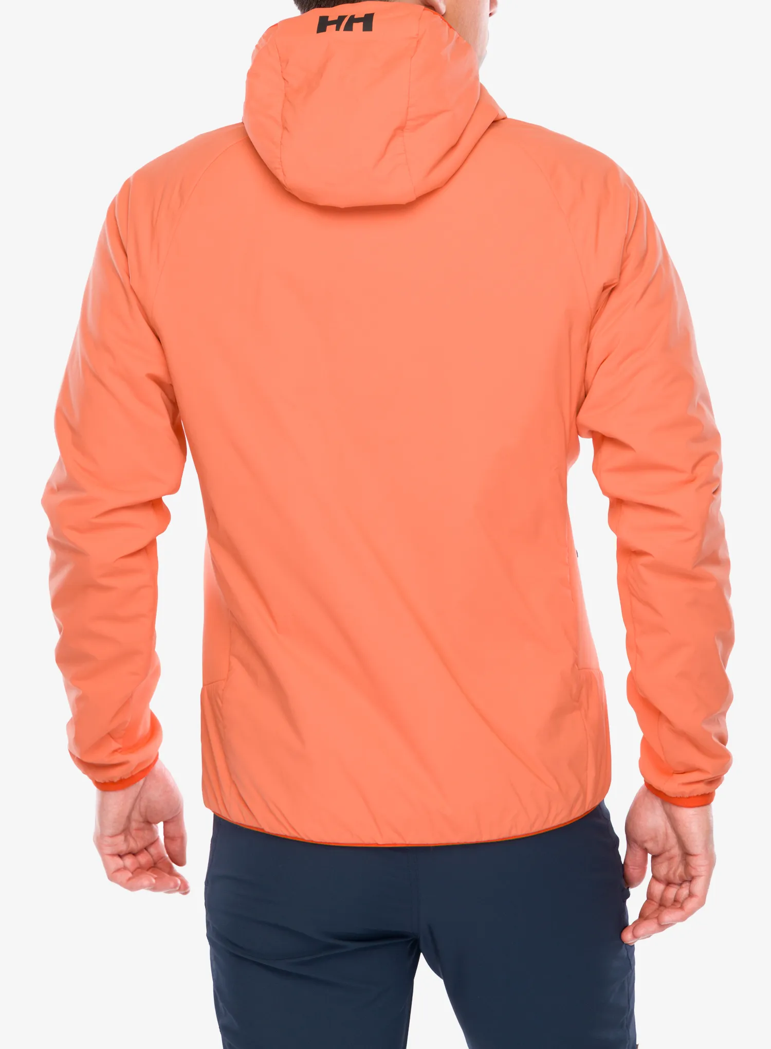 Яке с подплата Helly Hansen Odin Lt Stretch Hood Ins 2.0 - bonfire