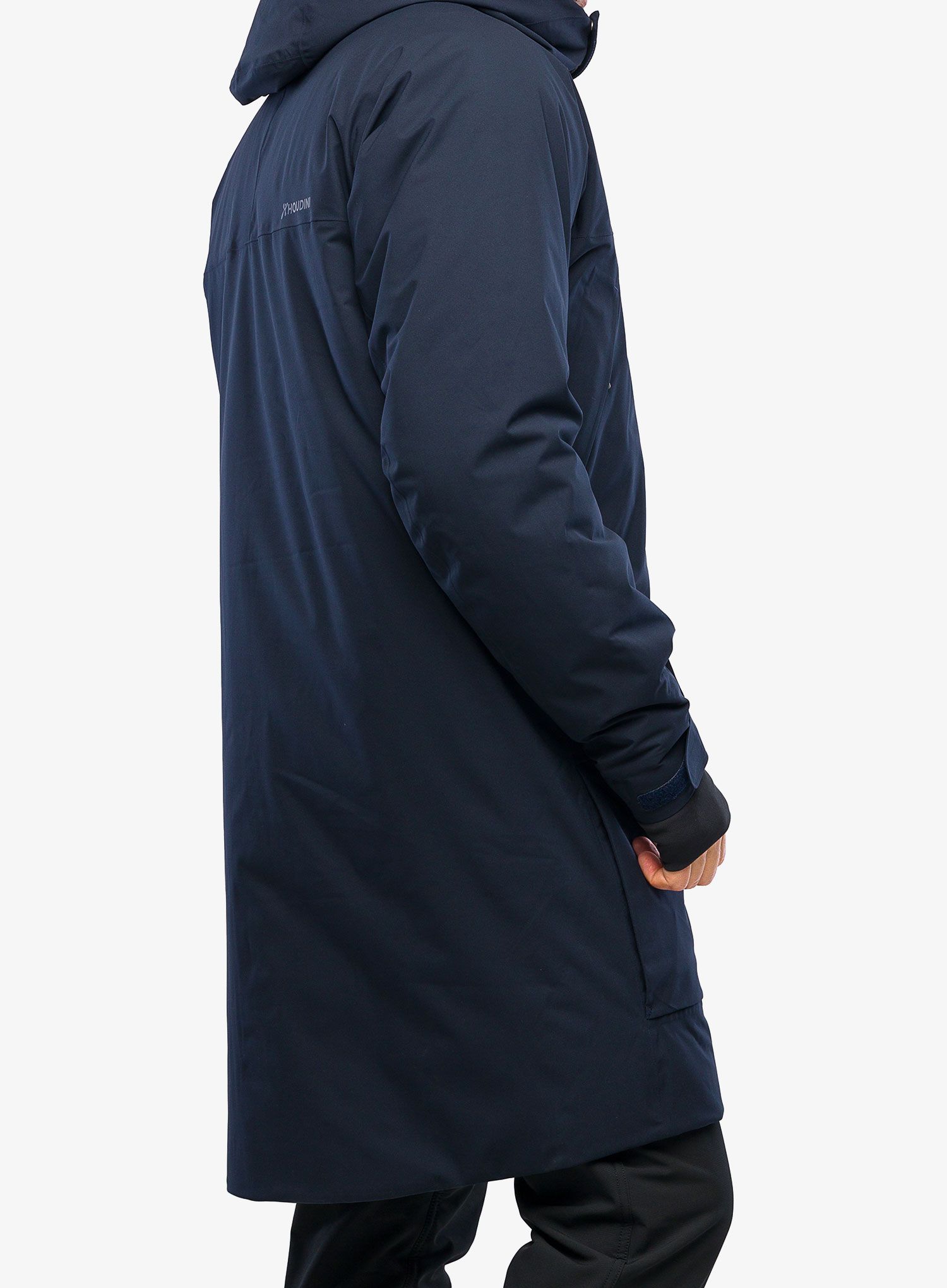 Яке с подплата Houdini Fall in Parka - blue illusion