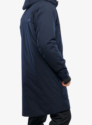Яке с подплата Houdini Fall in Parka - blue illusion