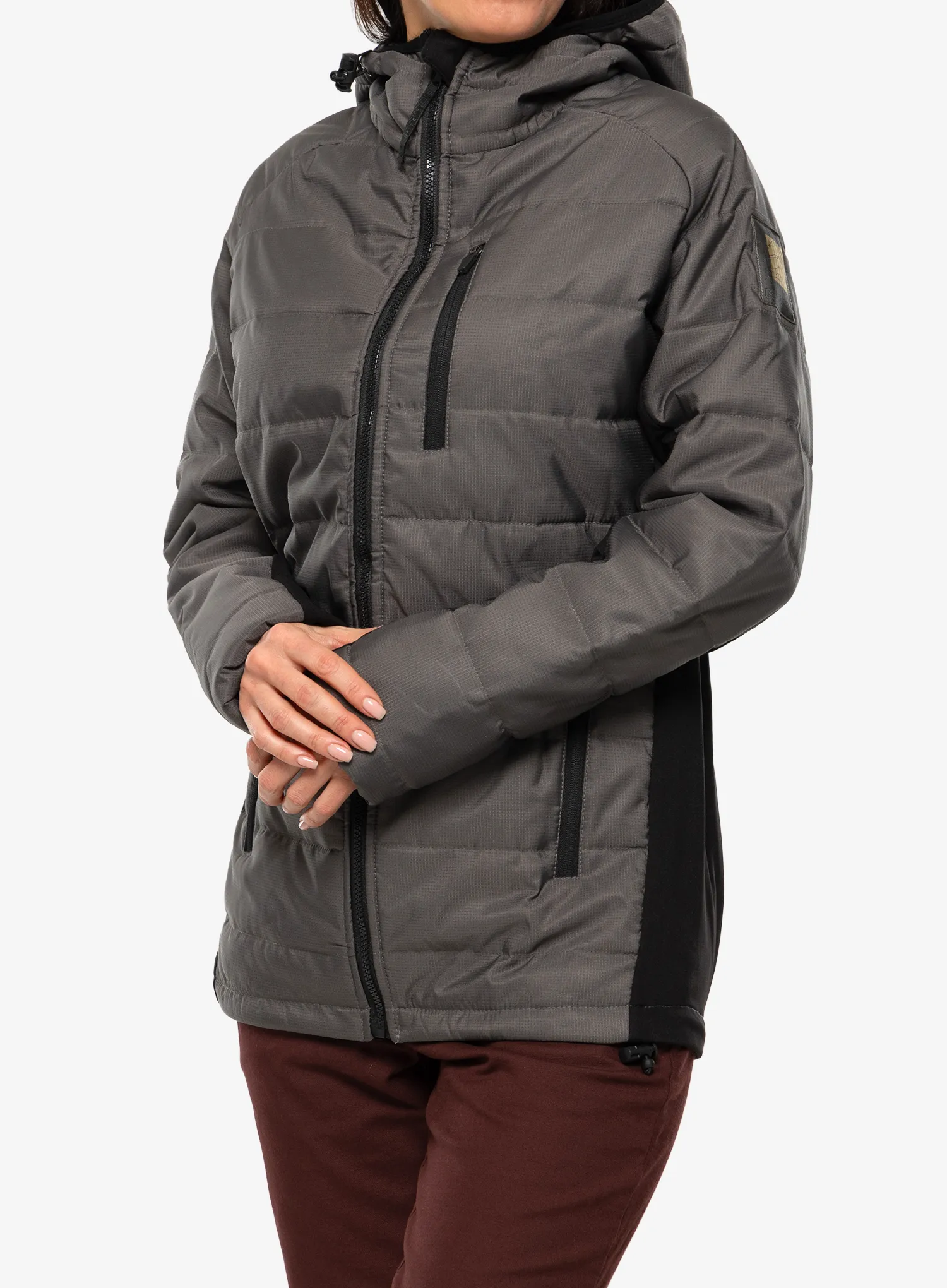 Яке с подплата Majesty Vagabond Insulated Jacket - grey
