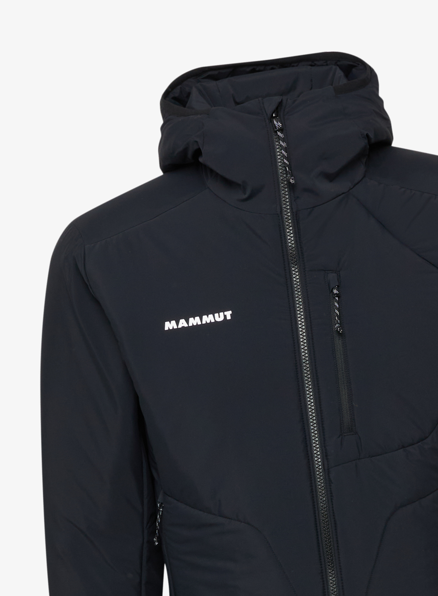 Яке с подплата Mammut Aenergy Air IN Hooded Jacket - black