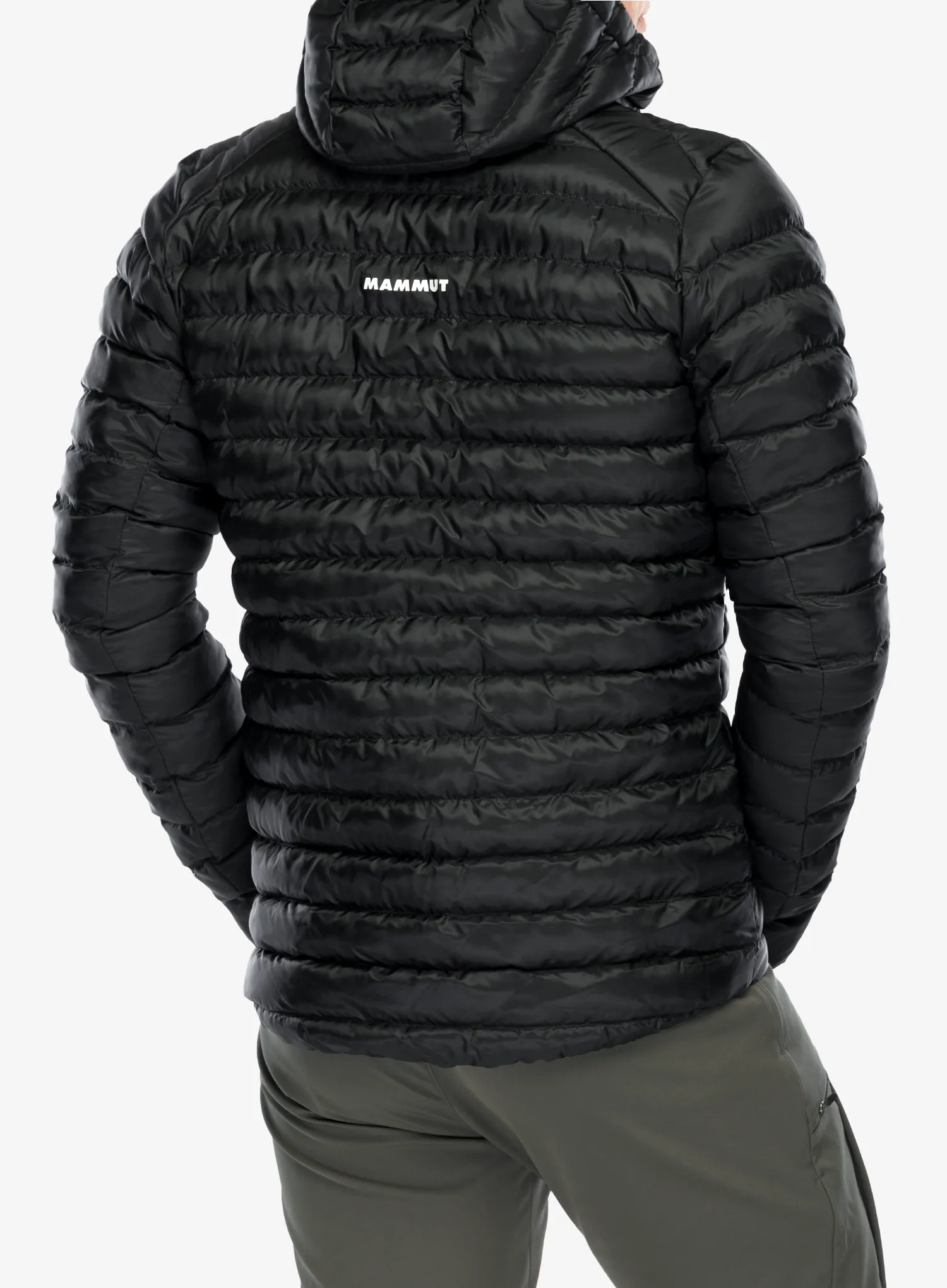 Яке с подплата Mammut Albula IN Hooded Jacket - black