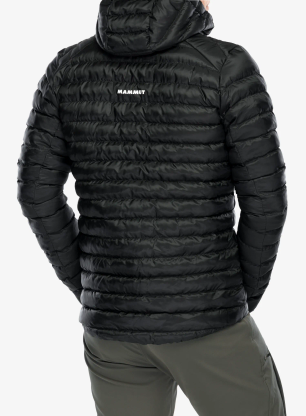 Яке с подплата Mammut Albula IN Hooded Jacket - black