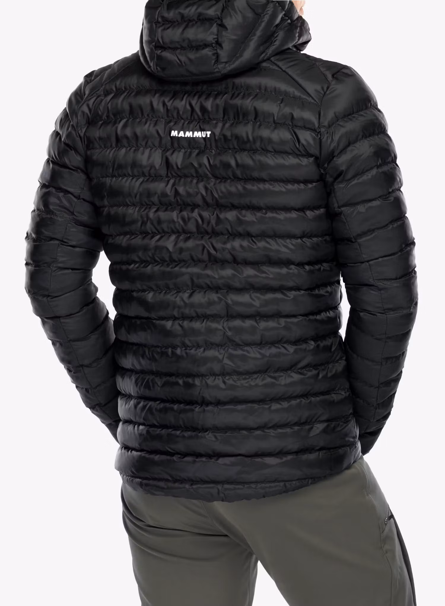 Яке с подплата Mammut Albula IN Hooded Jacket - black