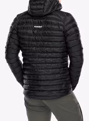 Яке с подплата Mammut Albula IN Hooded Jacket - black