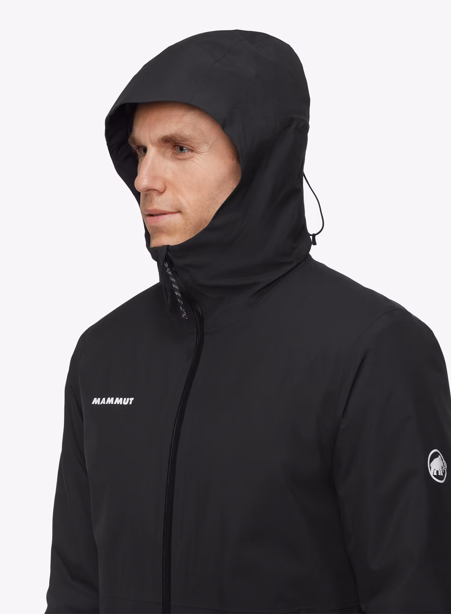Яке с подплата Mammut Linard HS Thermo Hooded Jacket - black