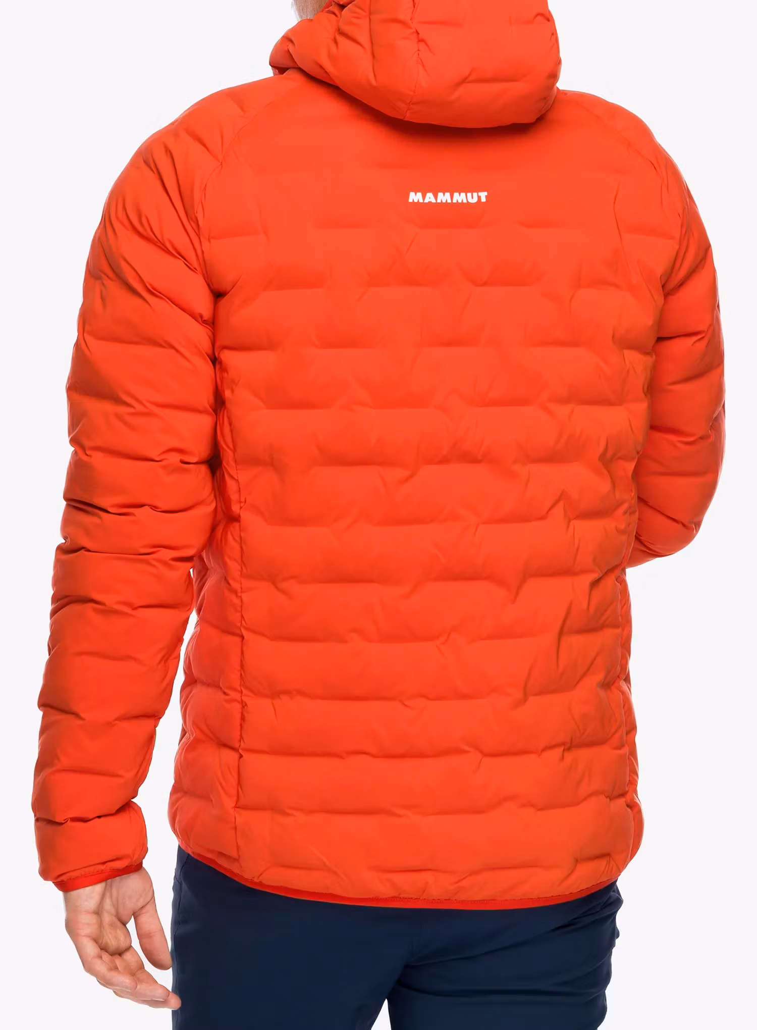 Яке с подплата Mammut Sender IN Hooded Jacket - mammut red