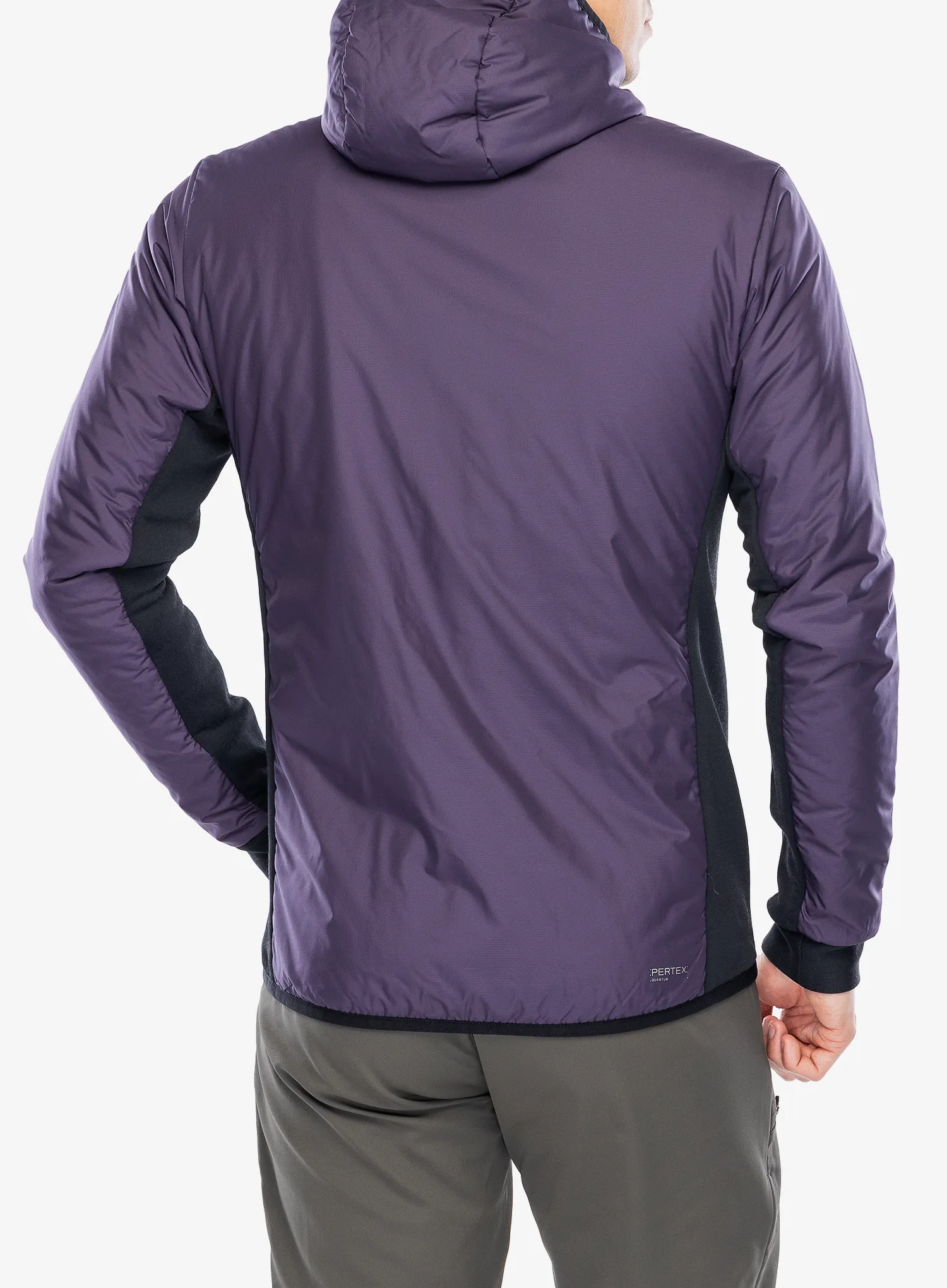 Яке с подплата Mons Royale Arete Wool Insulation Hood - indigo/cedar