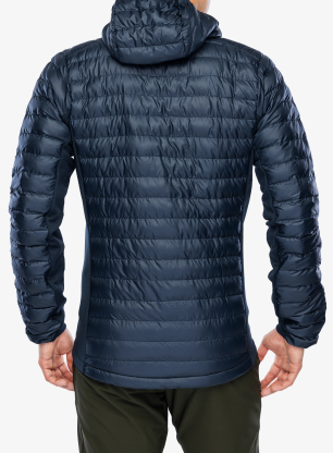 Яке с подплата Montane Icarus Lite Hoodie - eclipse blue/blue