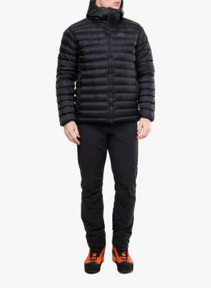 Яке с подплата Mountain Equipment Superflux Jacket - black