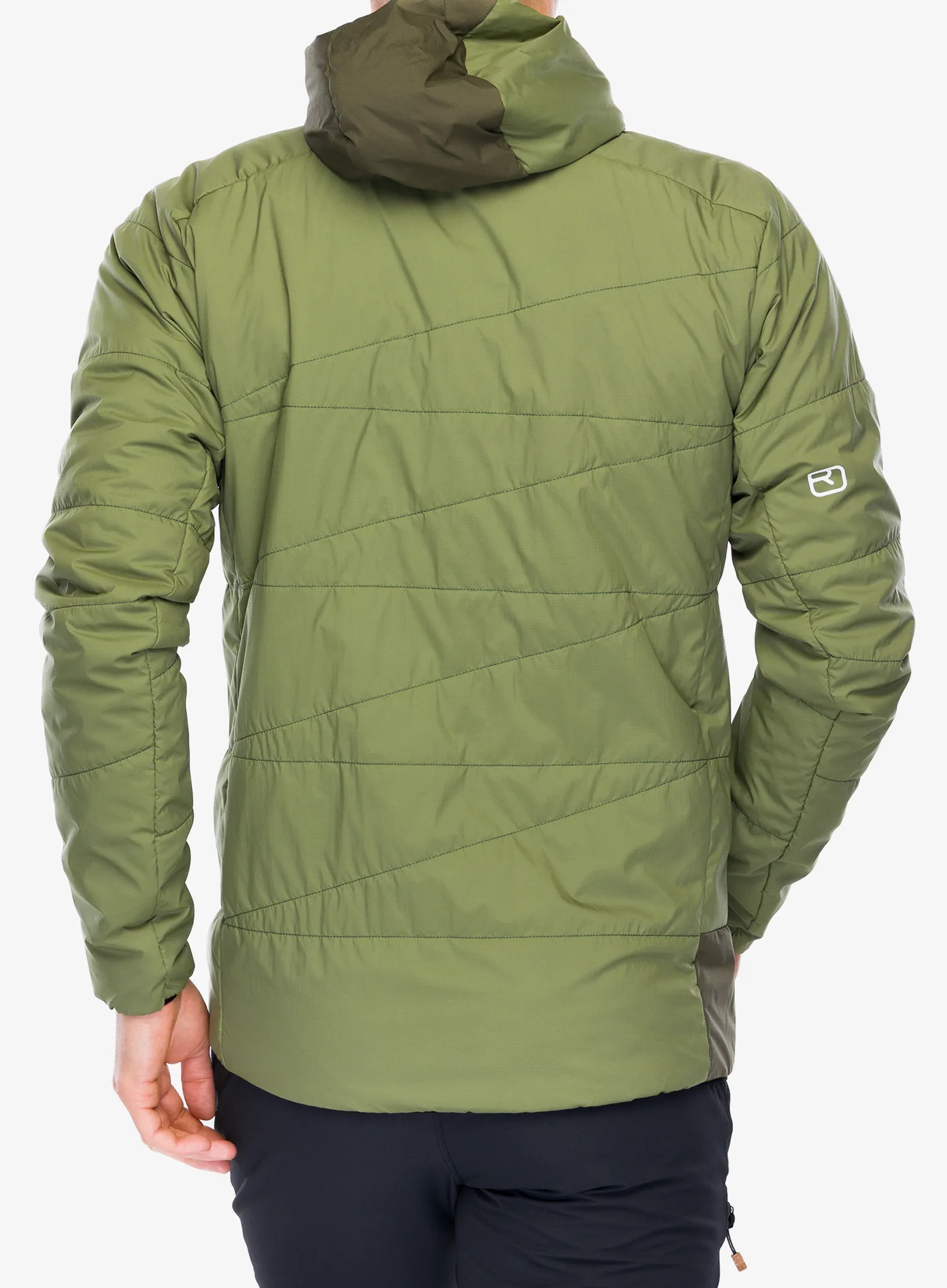 Яке с подплата Ortovox Swisswool Piz Duan Jacket - wild herbs