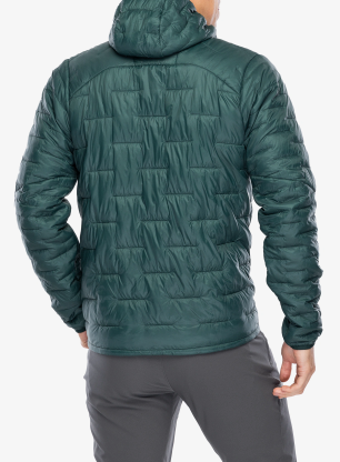 Яке с подплата Patagonia Micro Puff Hoody - cascade green