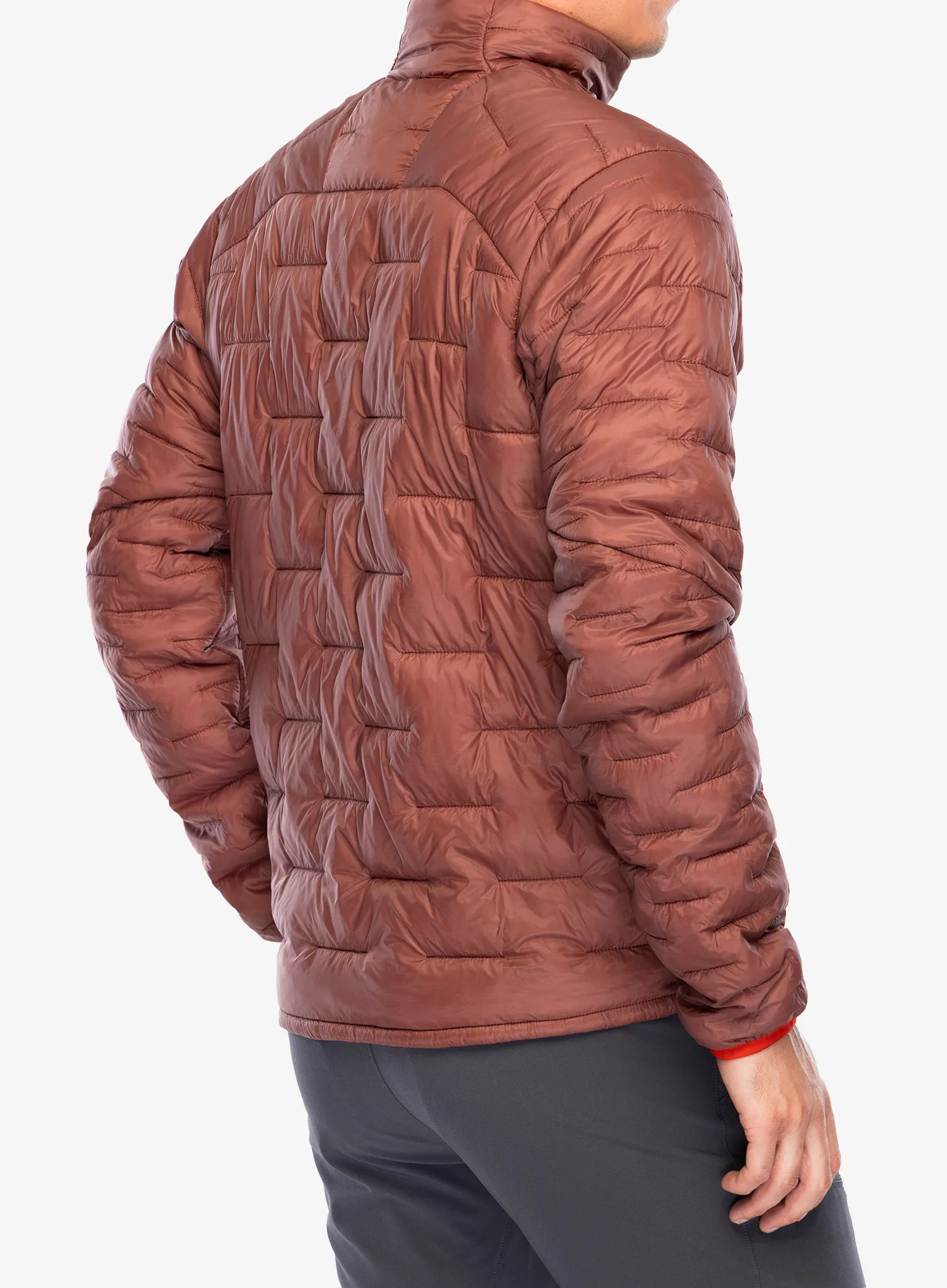 Яке с подплата Patagonia Micro Puff Jacket - dried vanilla