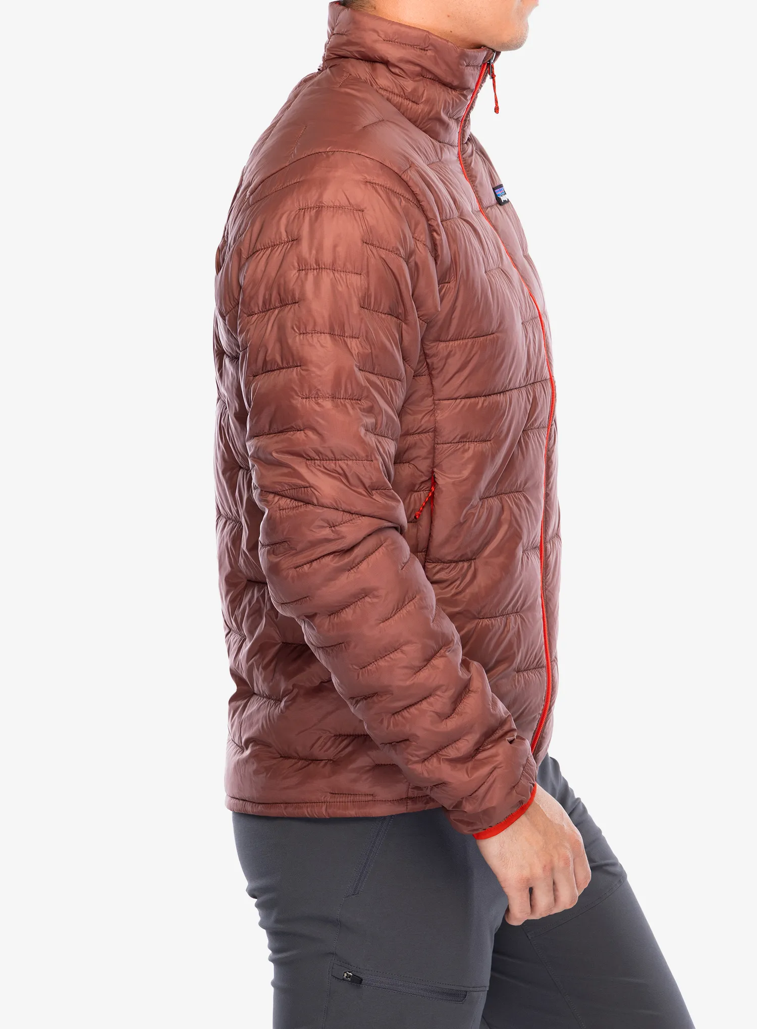 Яке с подплата Patagonia Micro Puff Jacket - dried vanilla