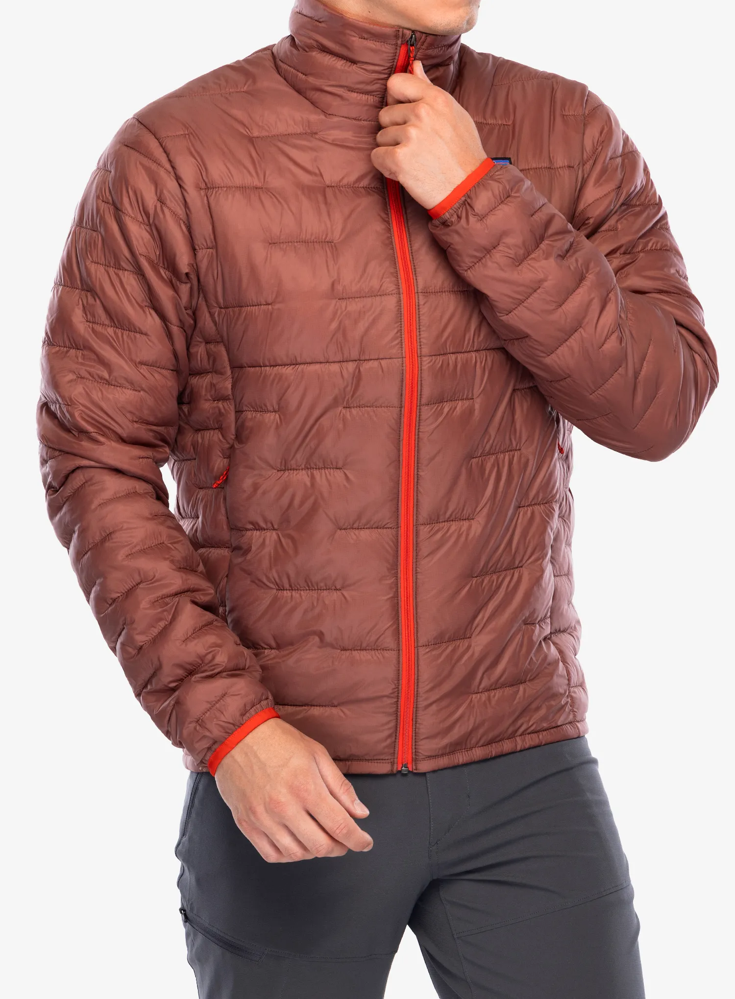 Яке с подплата Patagonia Micro Puff Jacket - dried vanilla